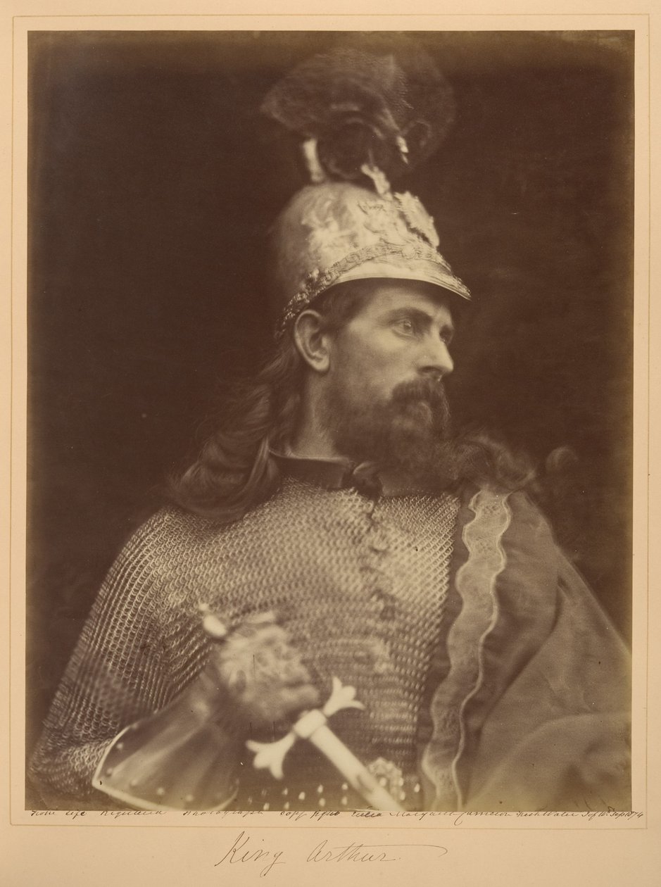 Kong Arthur av Julia Margaret Cameron