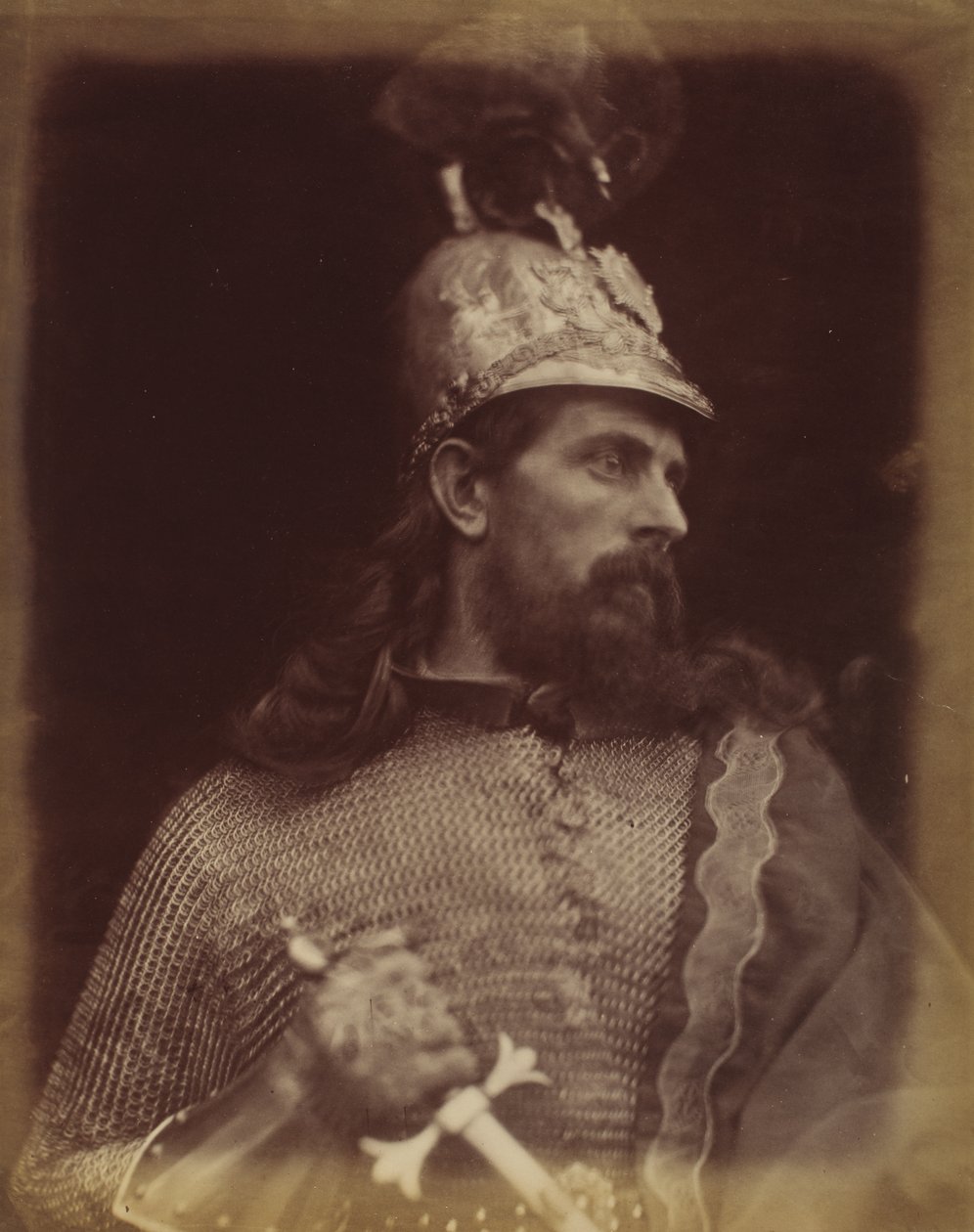 Kong Arthur av Julia Margaret Cameron