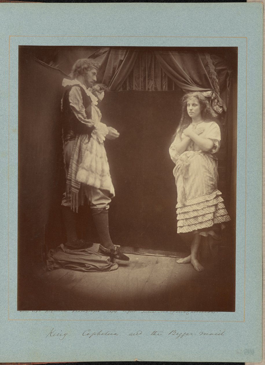 Kong Cophetua og tiggerpiken av Julia Margaret Cameron