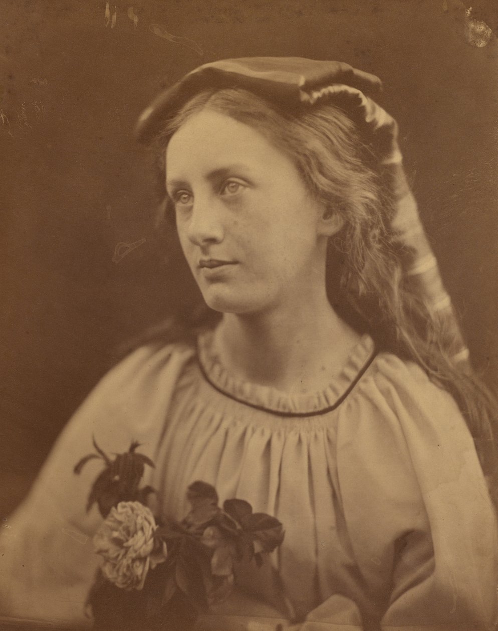 Bondekvinnen av Julia Margaret Cameron