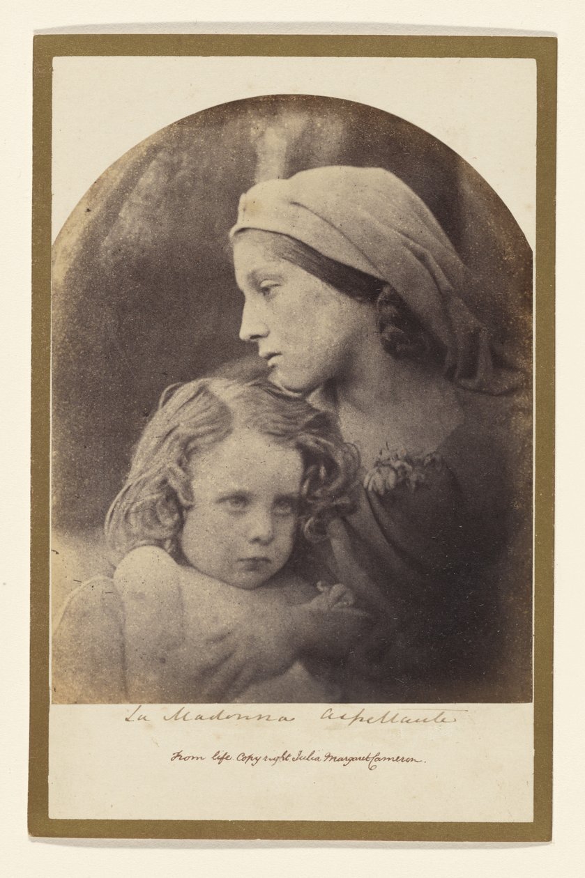 Den ventende Madonna av Julia Margaret Cameron
