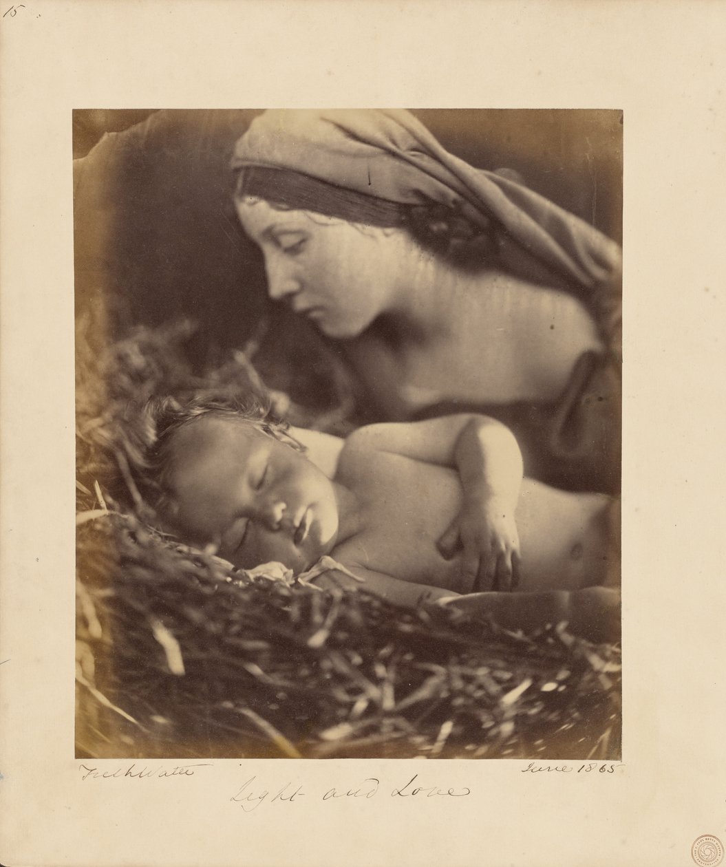 Lys og kjærlighet av Julia Margaret Cameron