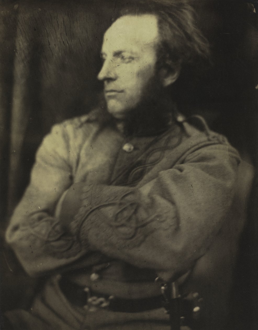 Lord Elcho (1818-1914) av Julia Margaret Cameron