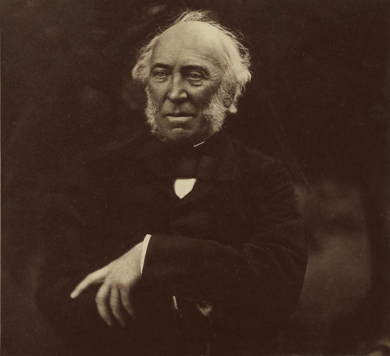 [Lord Overstone] av Julia Margaret Cameron