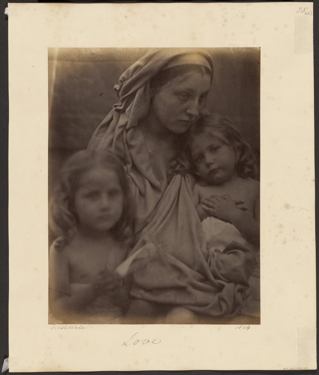 Kjærlighet av Julia Margaret Cameron