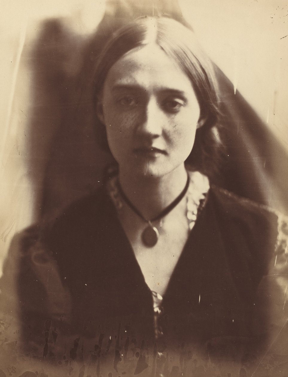 Mary Fisher av Julia Margaret Cameron