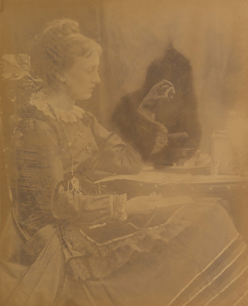 Kan. Ferskvann, 1870. av Julia Margaret Cameron