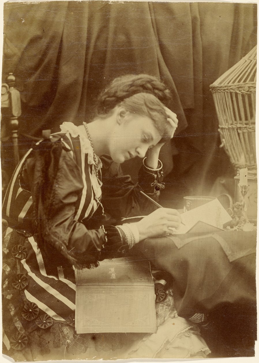May Prinsep av Julia Margaret Cameron