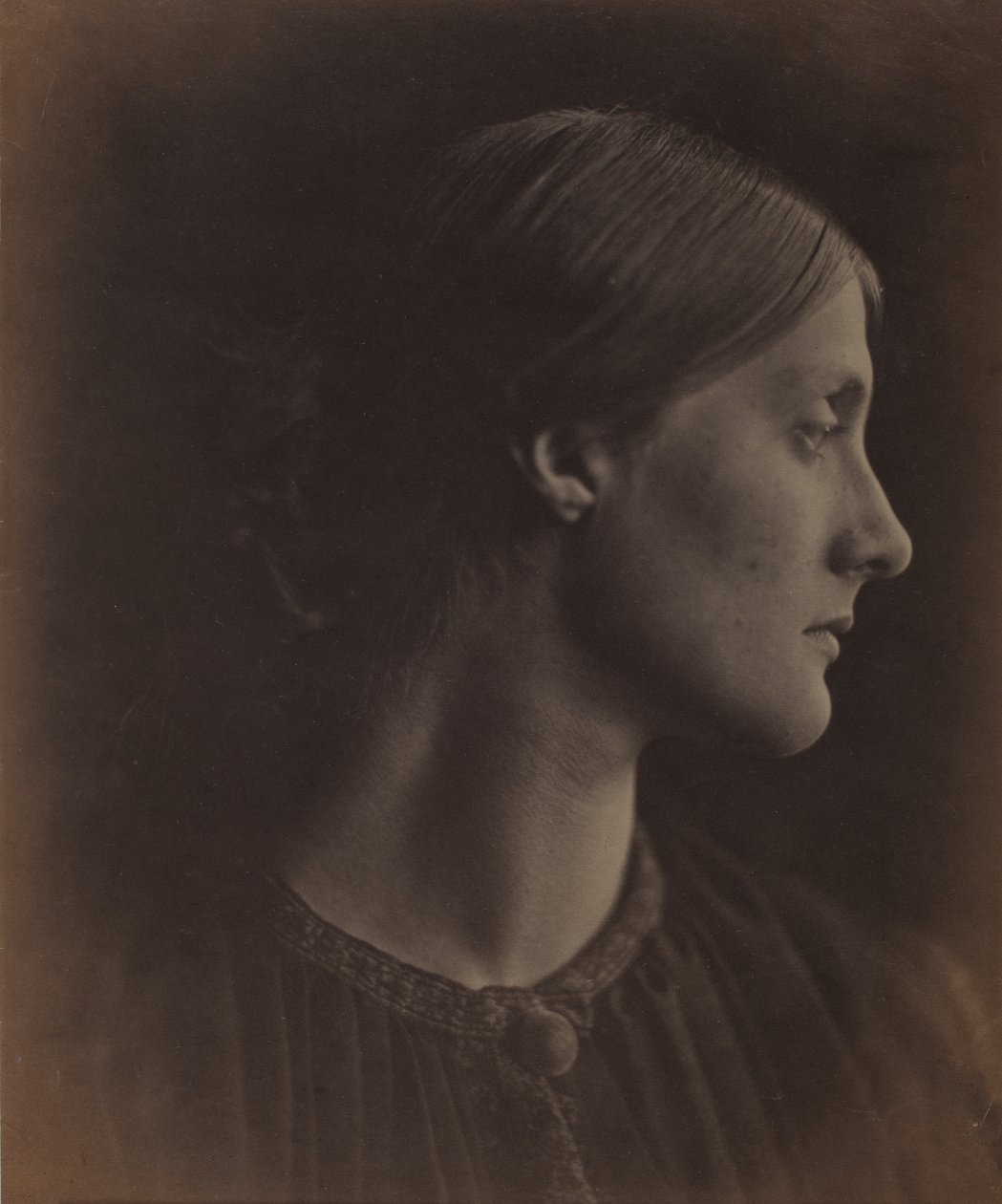 Fru Herbert Duckworth, født Julia Jackson av Julia Margaret Cameron