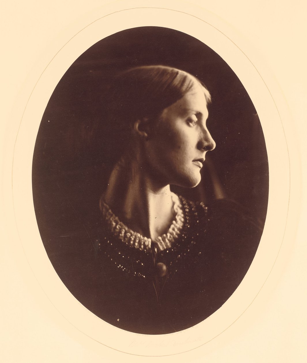 Mrs. Herbert Duckworth av Julia Margaret Cameron