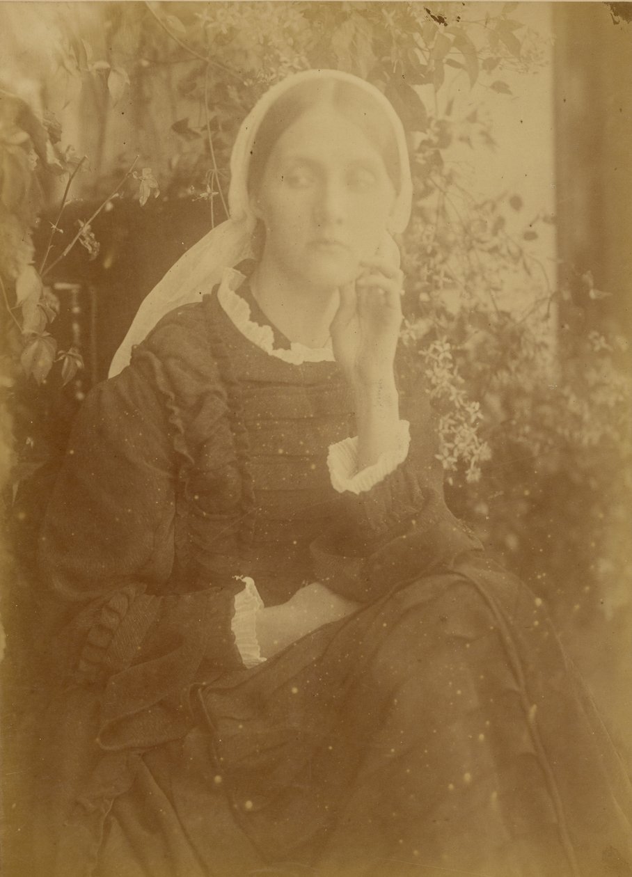 [Fru Herbert Duckworth] av Julia Margaret Cameron