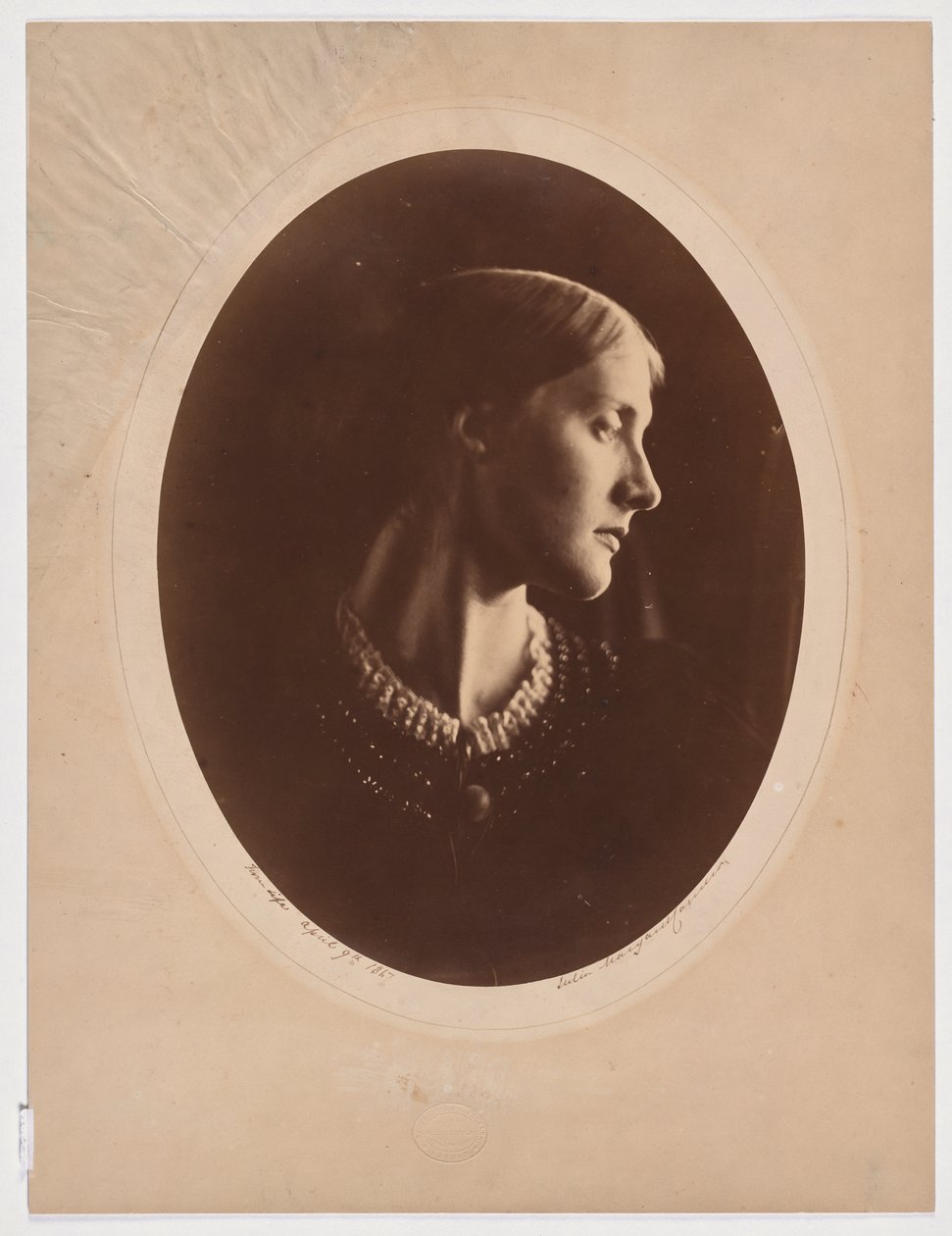 Fru Herbert Duckworth av Julia Margaret Cameron