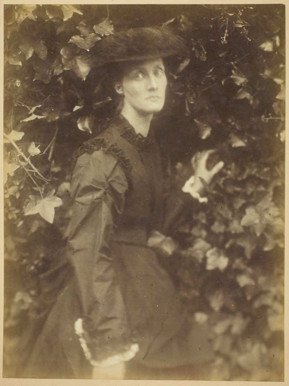 Mrs. Herbert Duckworth, september 1874. av Julia Margaret Cameron