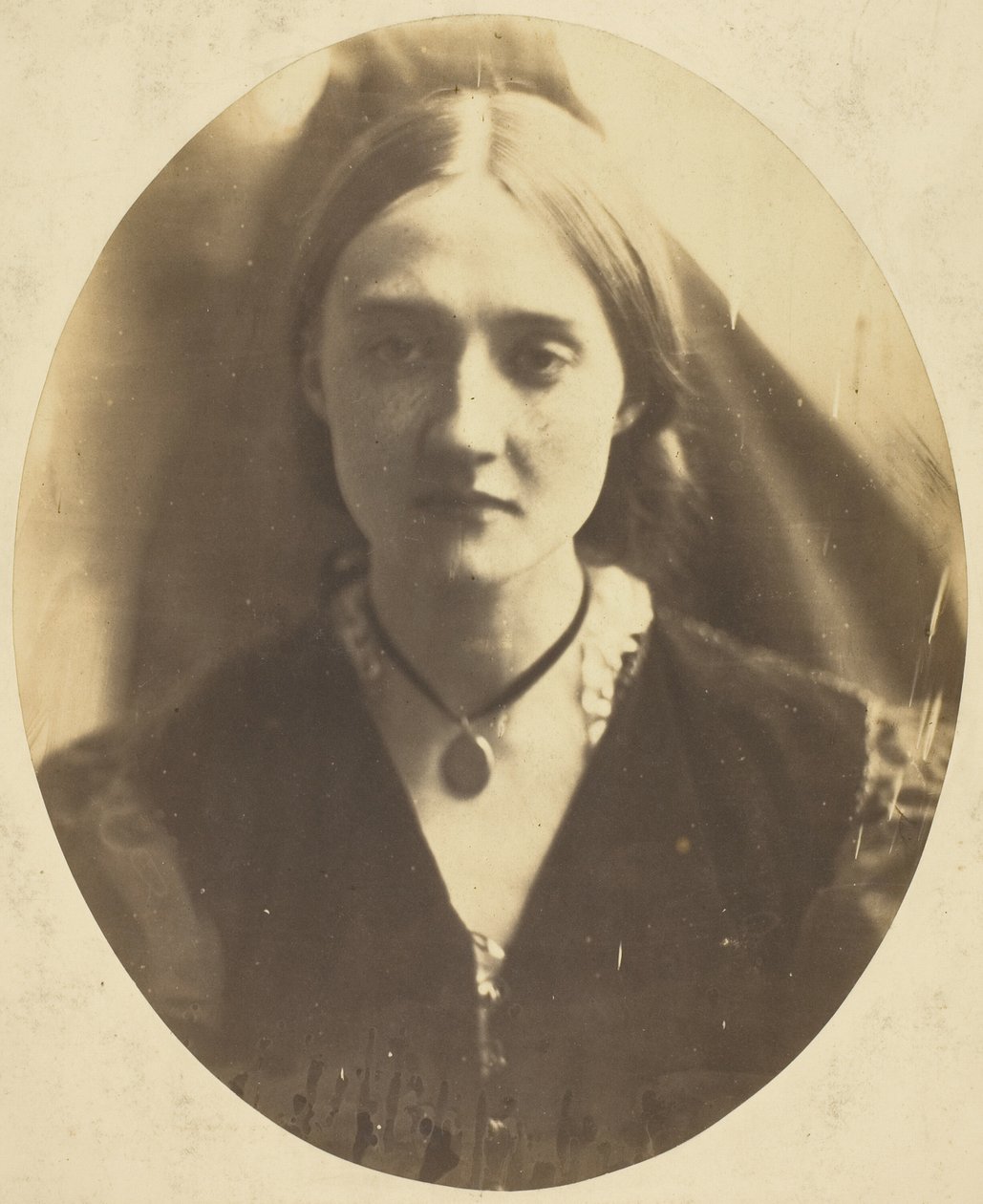 Fru Herbert Fisher av Julia Margaret Cameron