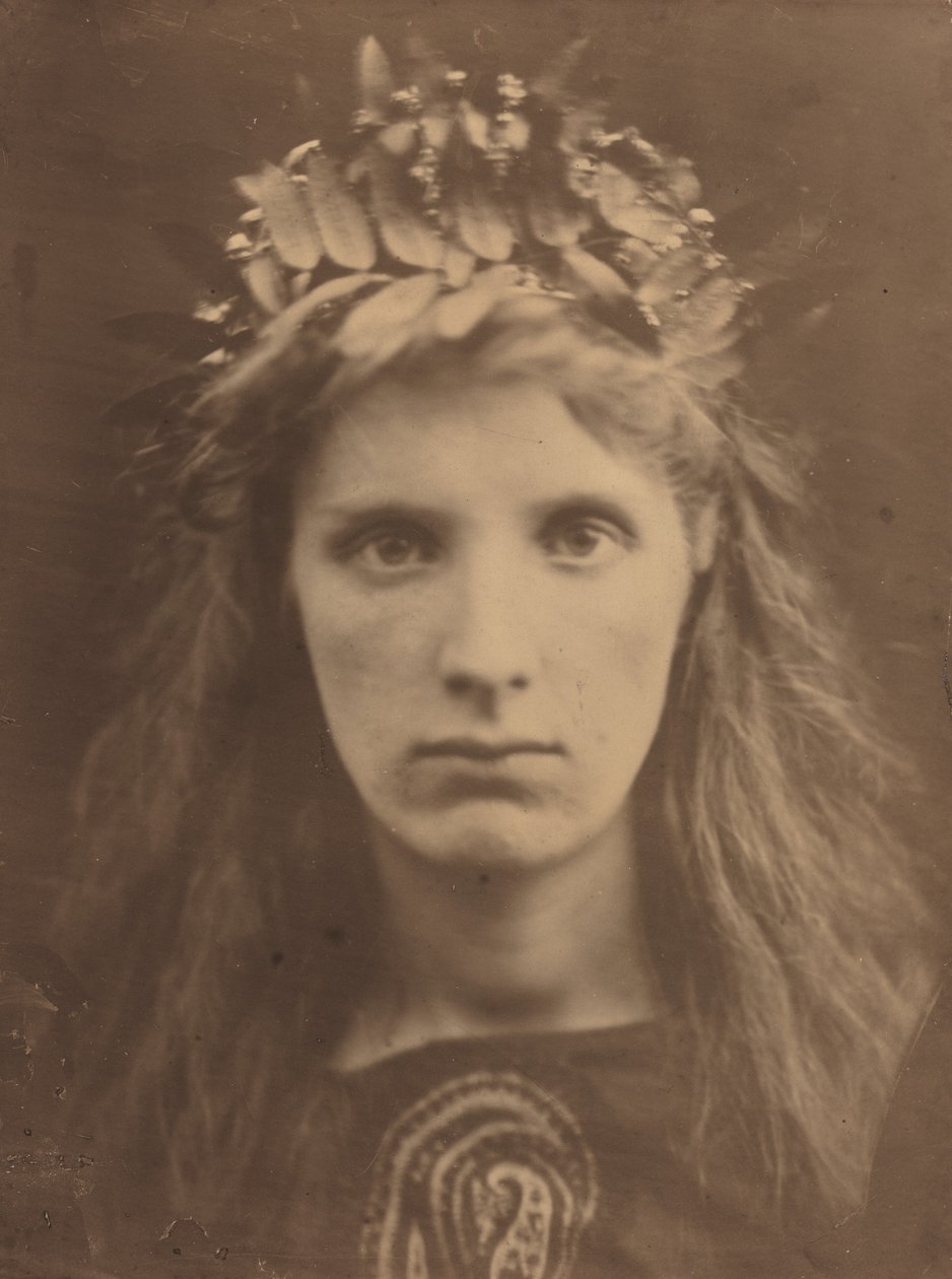 Mrs. Keene, 1866. av Julia Margaret Cameron