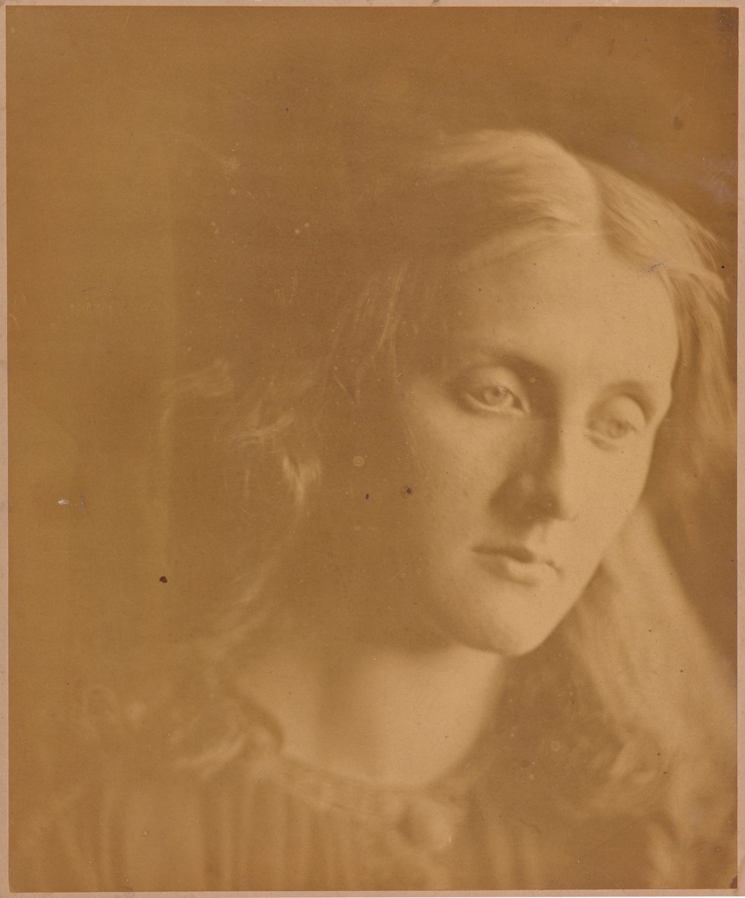 Mitt favorittbilde av alle mine verk. Min niese Julia av Julia Margaret Cameron
