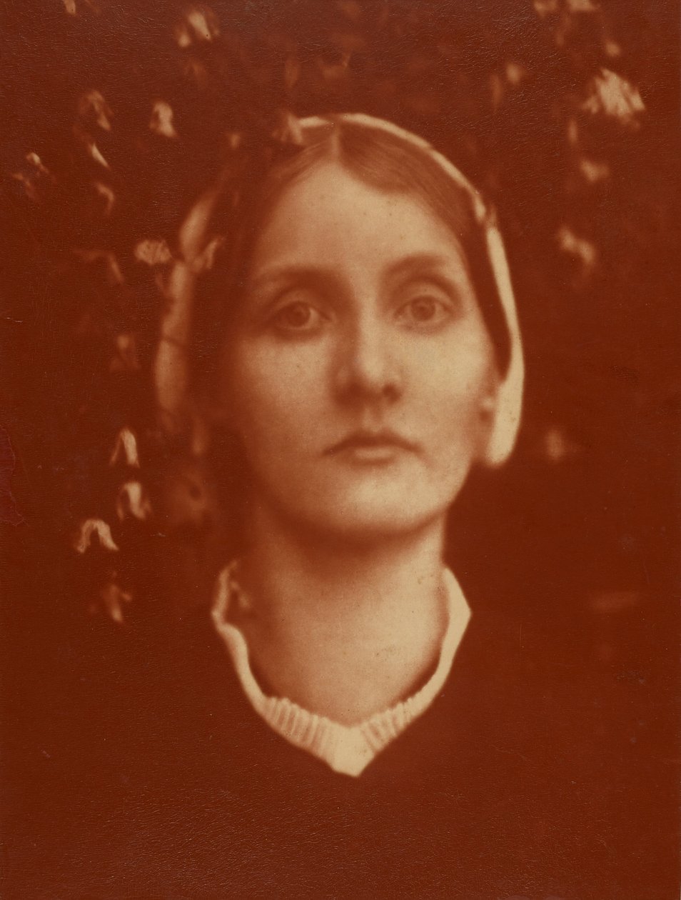 Min niese og gudbarn (Julia), fru Herbert Duckworth / En vakker visjon av Julia Margaret Cameron