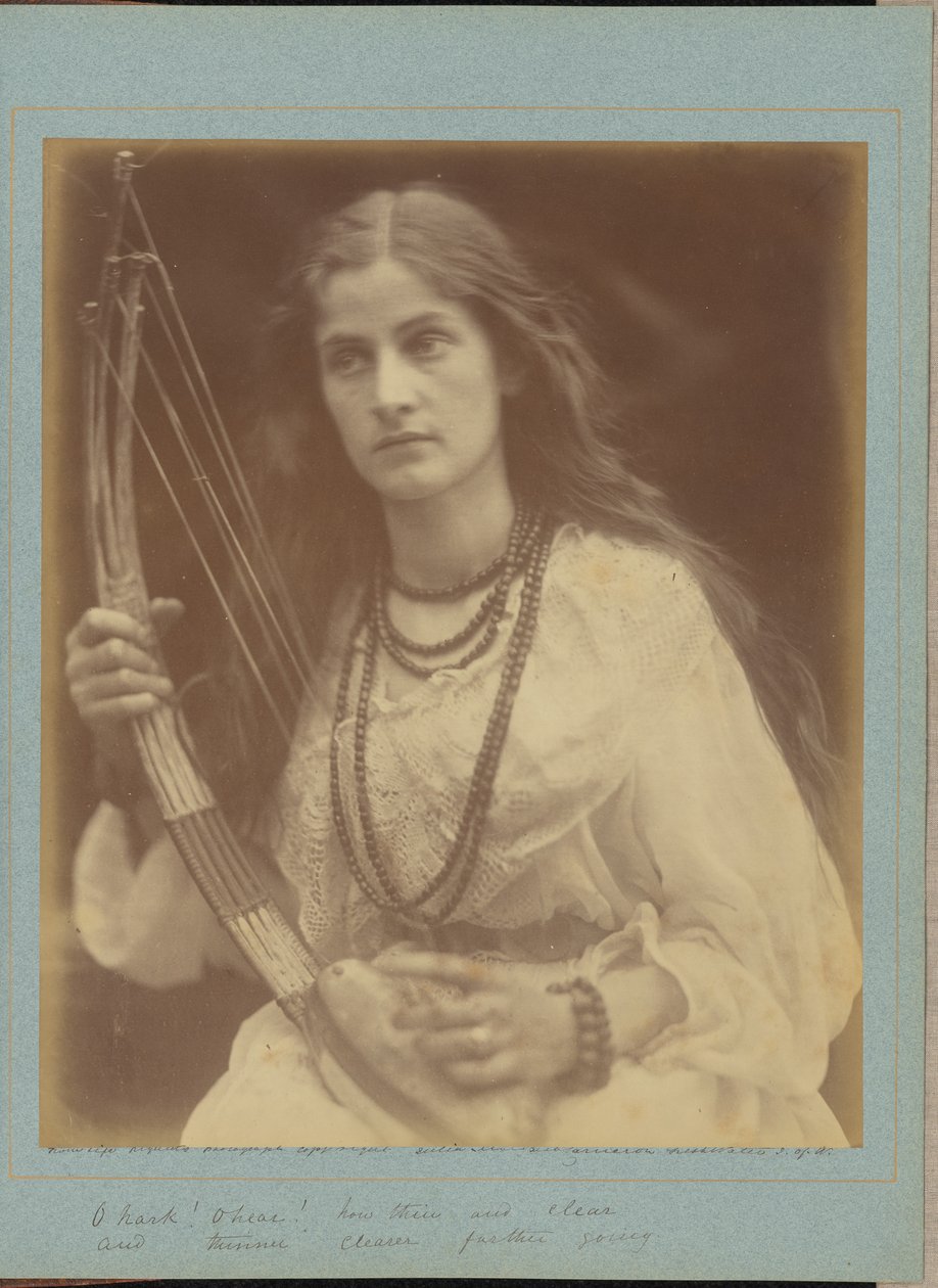 «Å, lytt! Å, hør!» av Julia Margaret Cameron