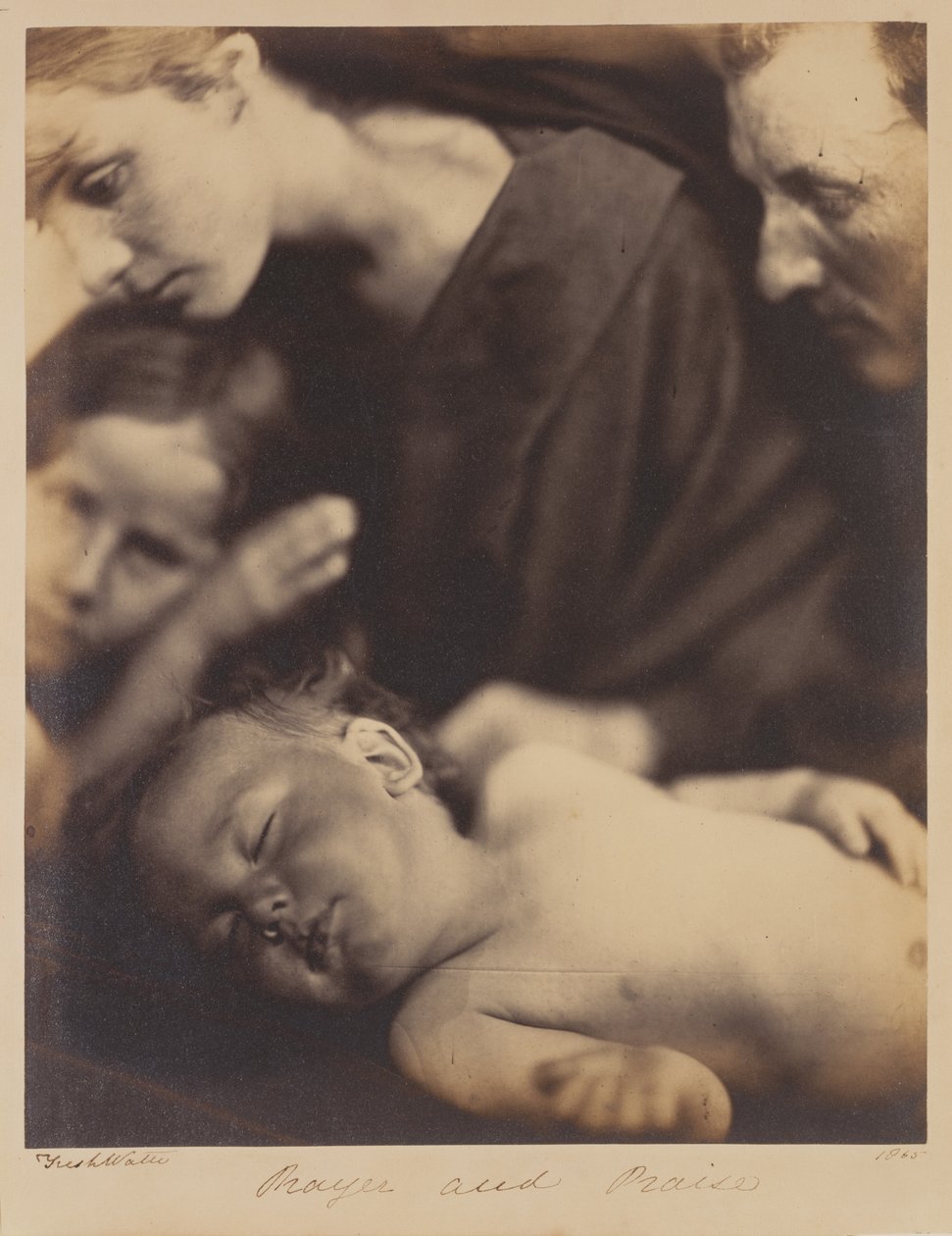 Bønn og lovprisning av Julia Margaret Cameron