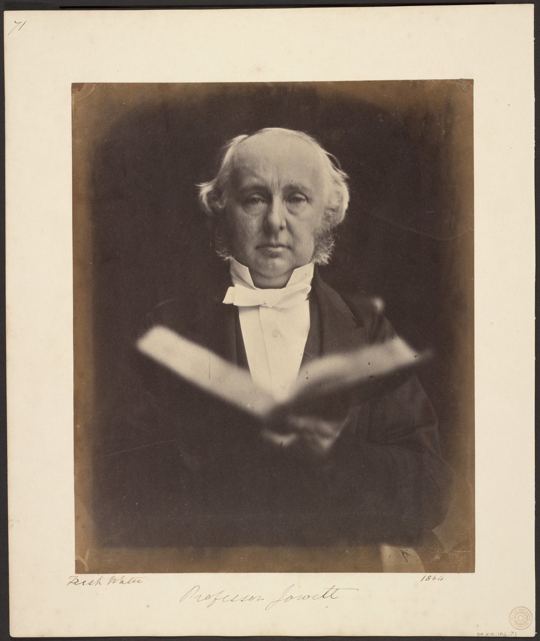 Professor [Benjamin] Jowett av Julia Margaret Cameron