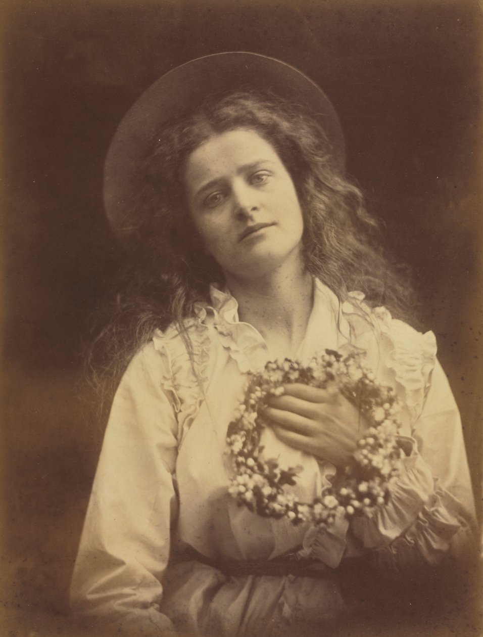 Dronningen av mai av Julia Margaret Cameron