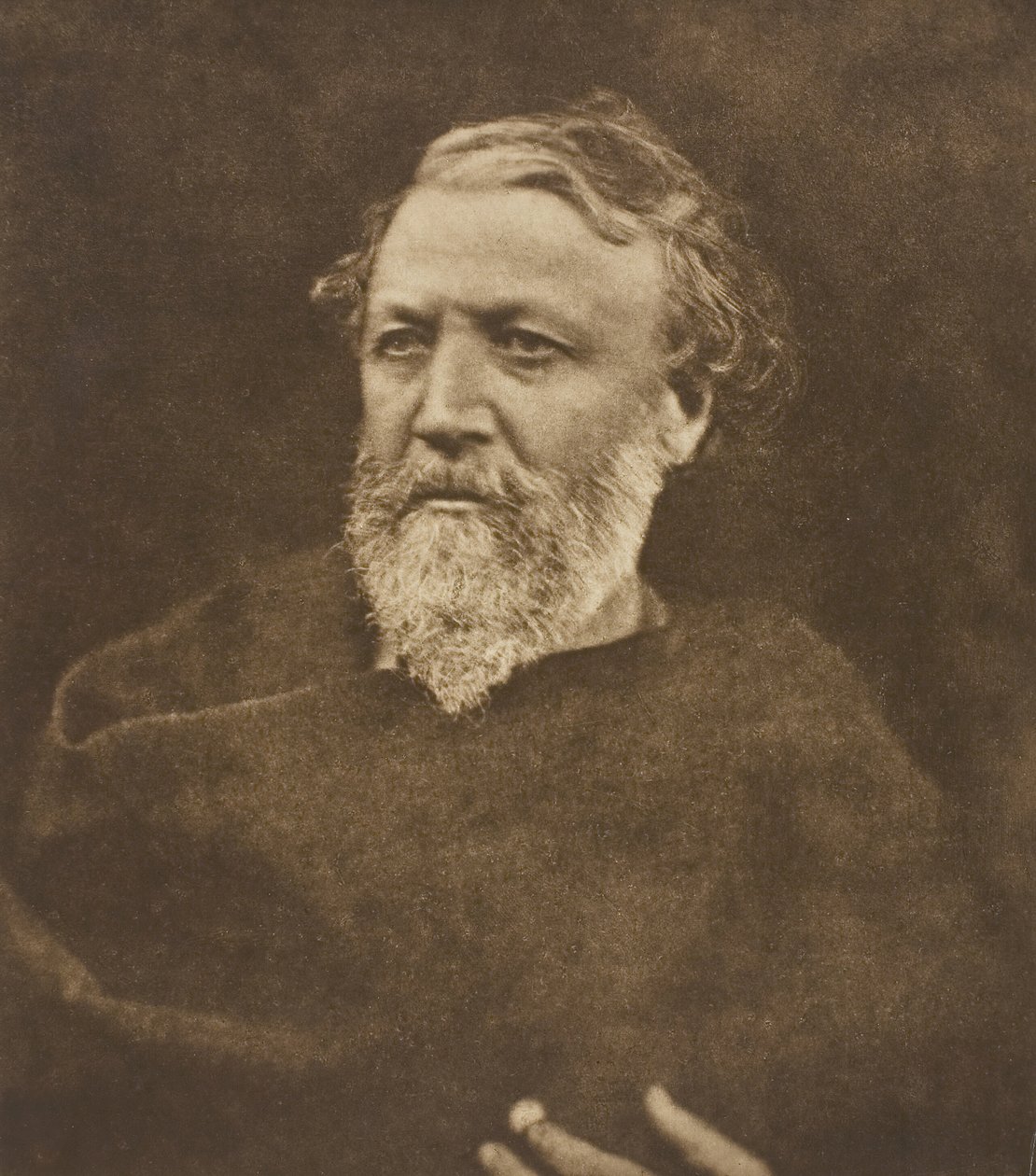 Robert Browning, 1865, trykt 1875. av Julia Margaret Cameron