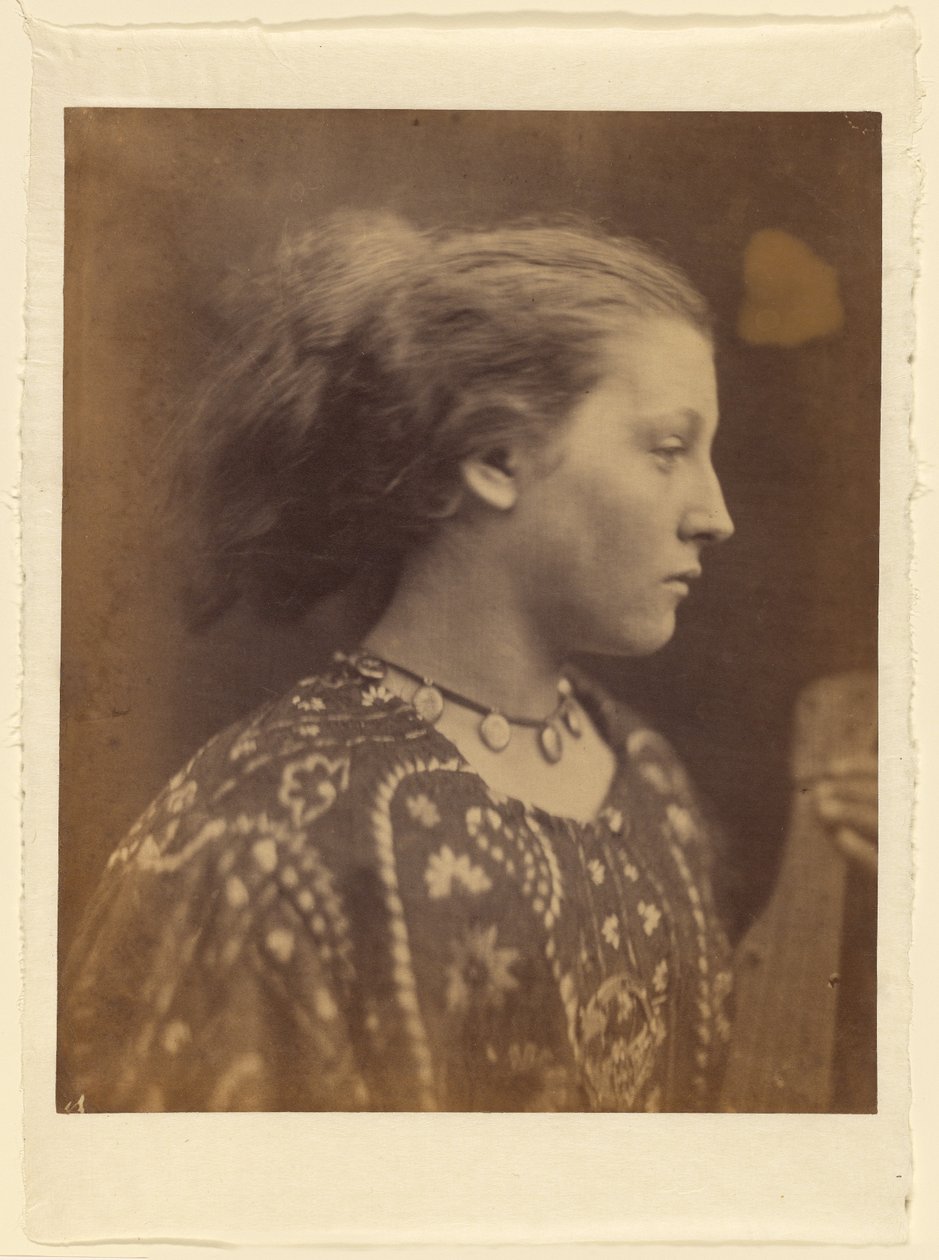 Sapfo av Julia Margaret Cameron