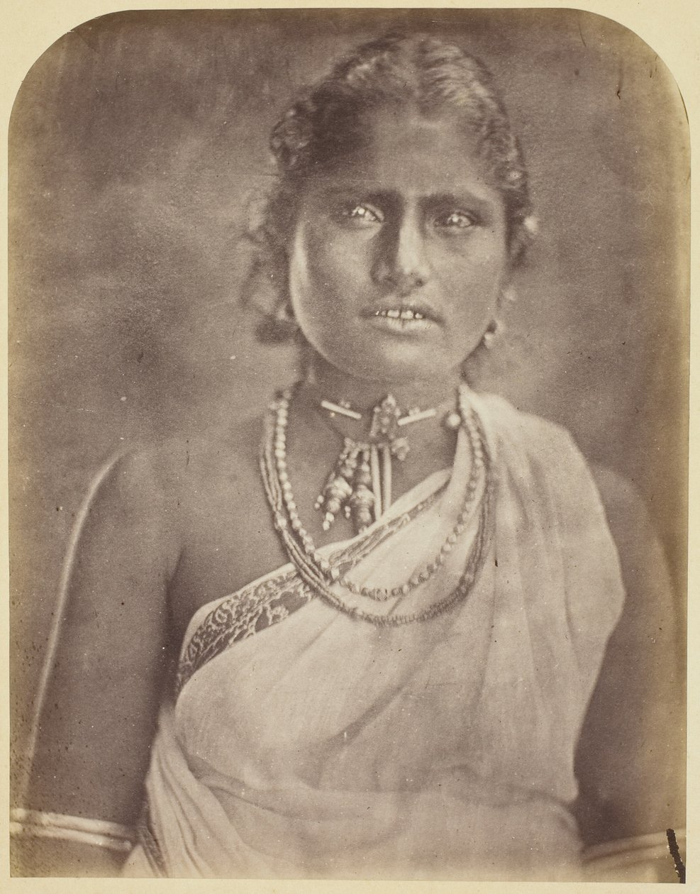 singalesisk kvinne av Julia Margaret Cameron