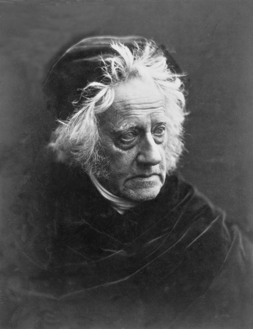 Sir Frederick William Herschel (1738 - 1822) pub. 1867 (bilde) av Julia Margaret Cameron