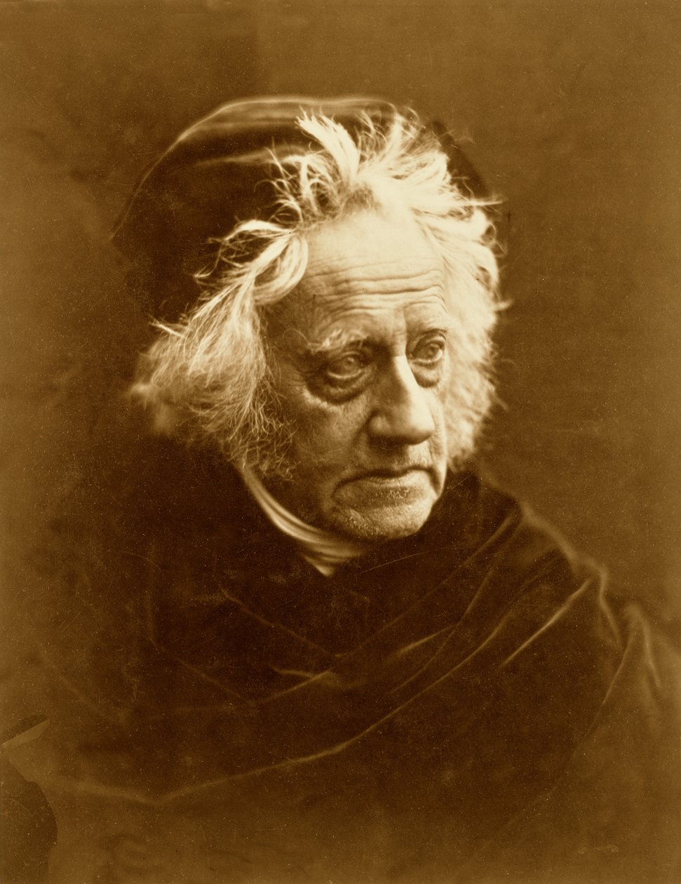 Sir Frederick William Herschel 1738 - 1822, pub. 1867. av Julia Margaret Cameron