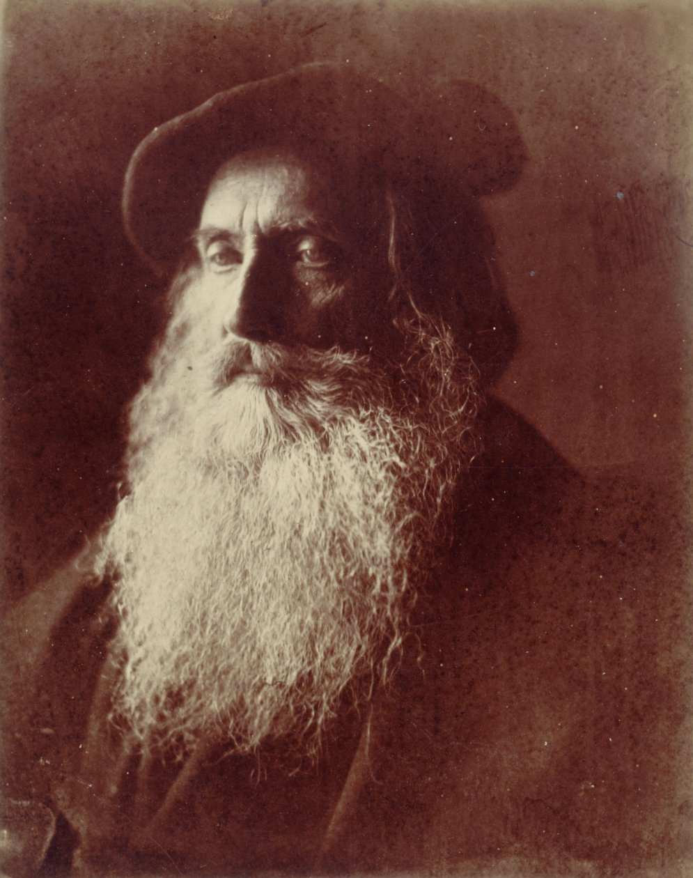 Sir Henry Taylor «En Rembrandt» av Julia Margaret Cameron