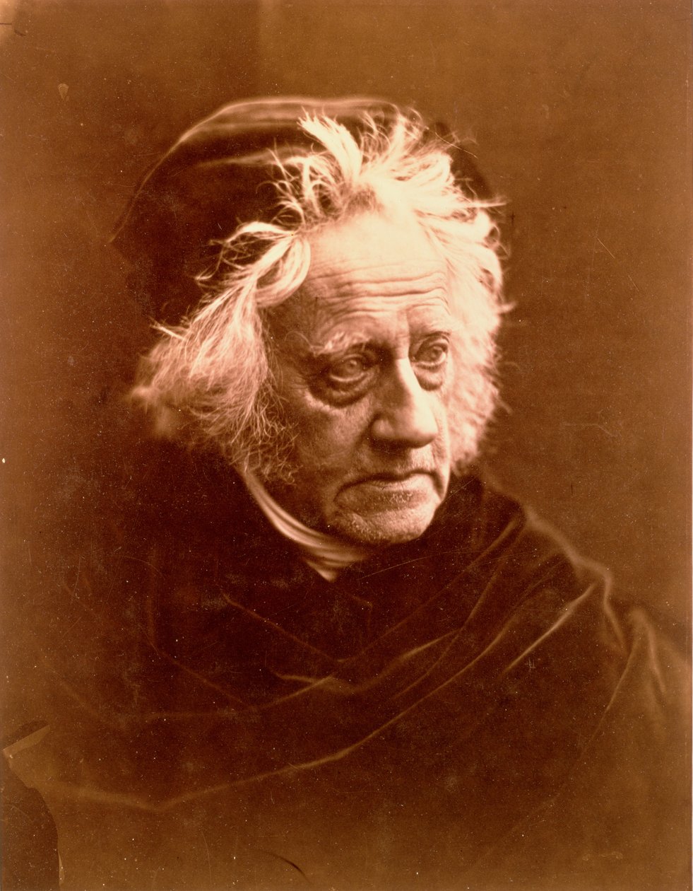 Sir John Frederick William Herschel, 1867 av Julia Margaret Cameron