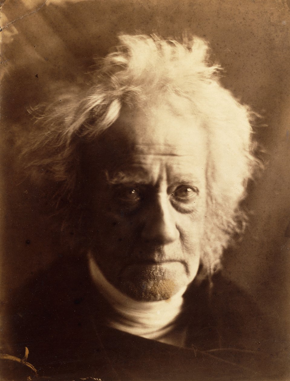 Sir John Frederick William Herschel, 1867 av Julia Margaret Cameron