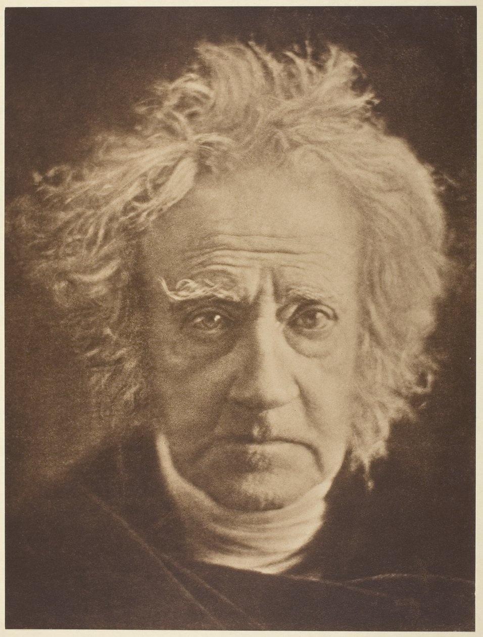 Sir John Herschel av Julia Margaret Cameron