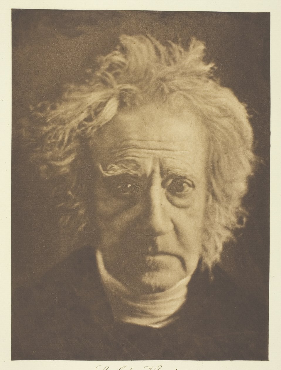 Sir John Herschel av Julia Margaret Cameron