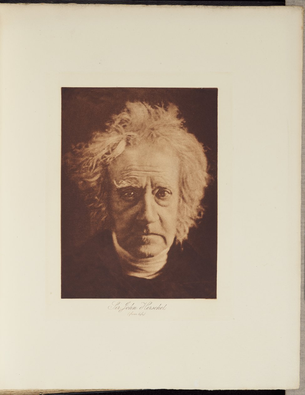 Sir John Herschel av Julia Margaret Cameron