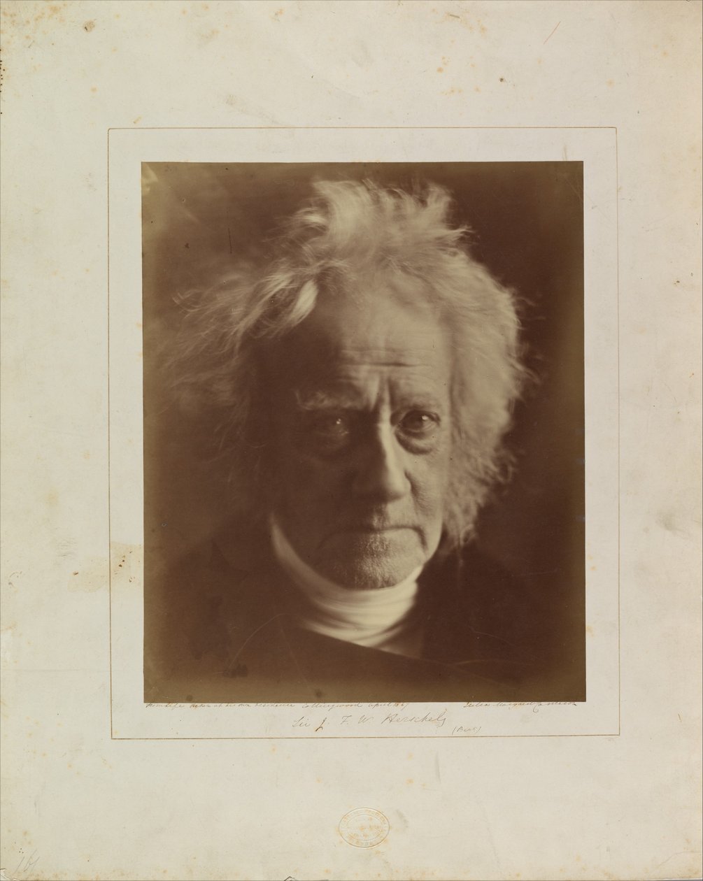 Sir John Herschel av Julia Margaret Cameron