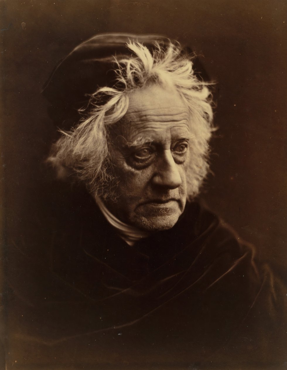 Sir John Herschel, april 1867. av Julia Margaret Cameron