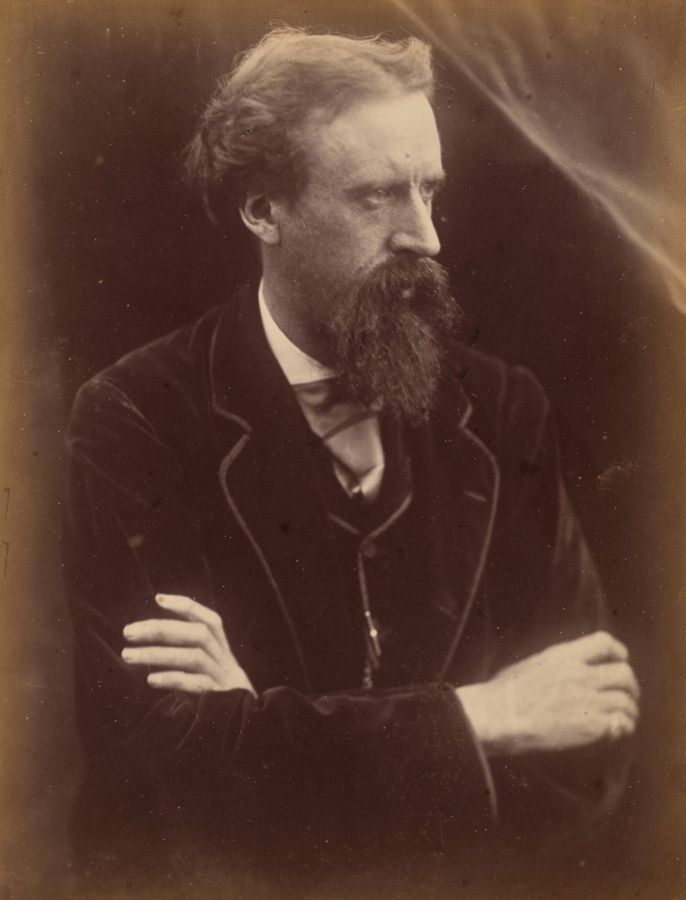 Sir Leslie Stephen av Julia Margaret Cameron