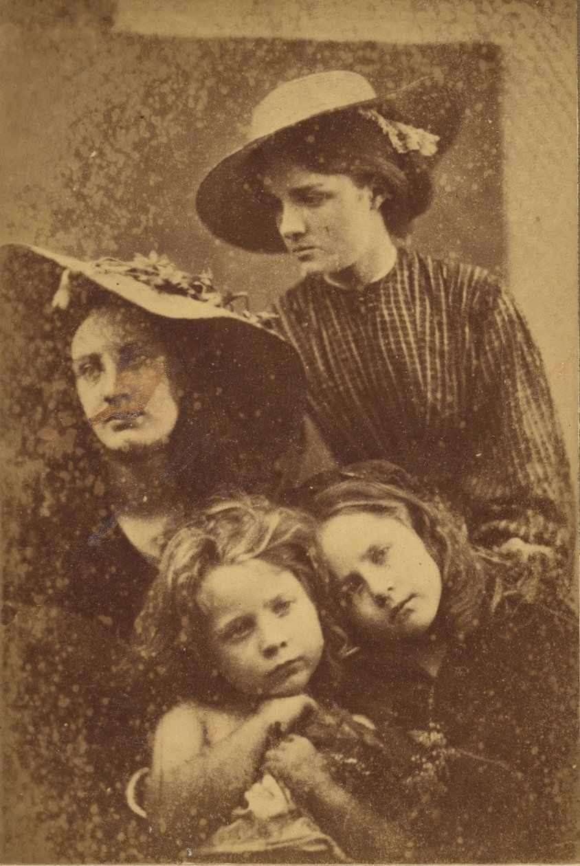 Sommerdager, 1866-69. av Julia Margaret Cameron