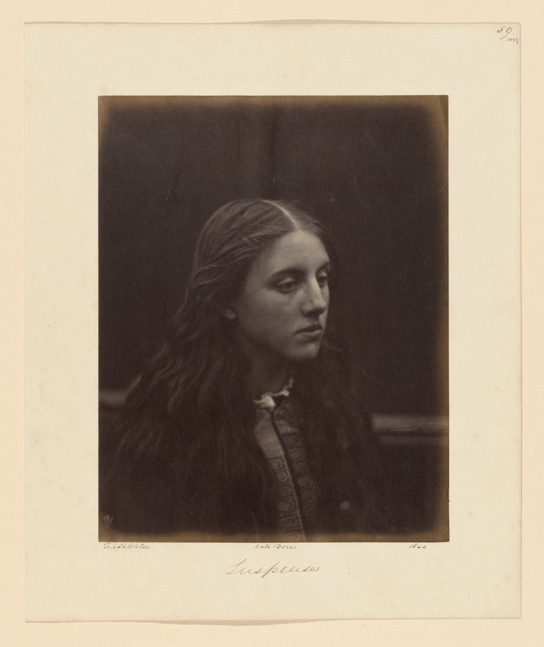 Spenning av Julia Margaret Cameron