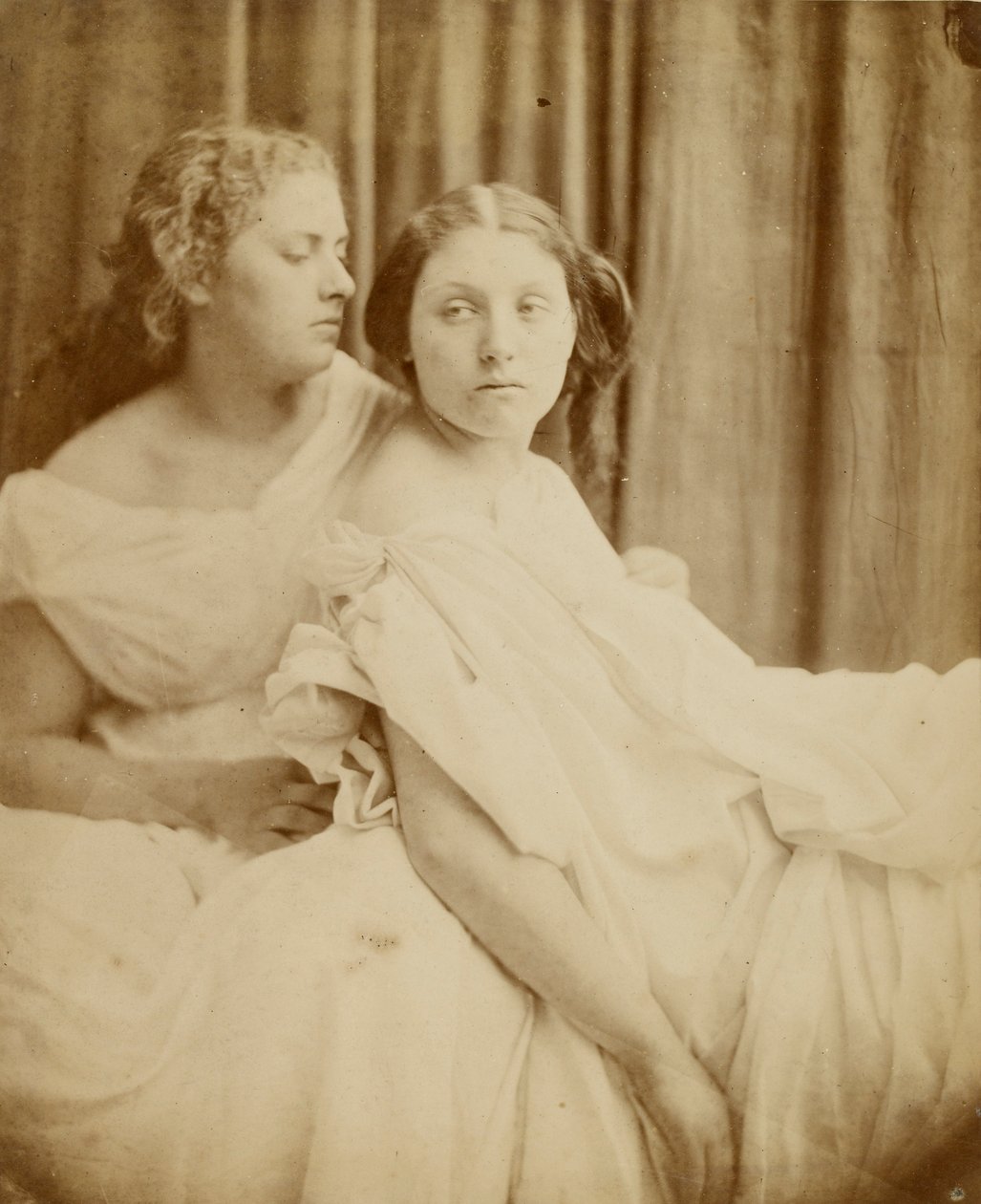 Læresetninger fra Elgin Marbles, 1867 av Julia Margaret Cameron