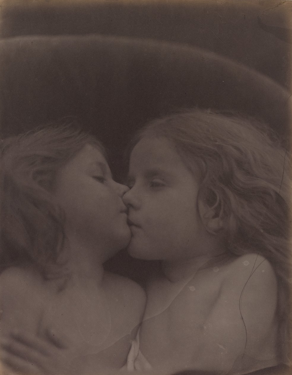 Dobbeltstjernen av Julia Margaret Cameron