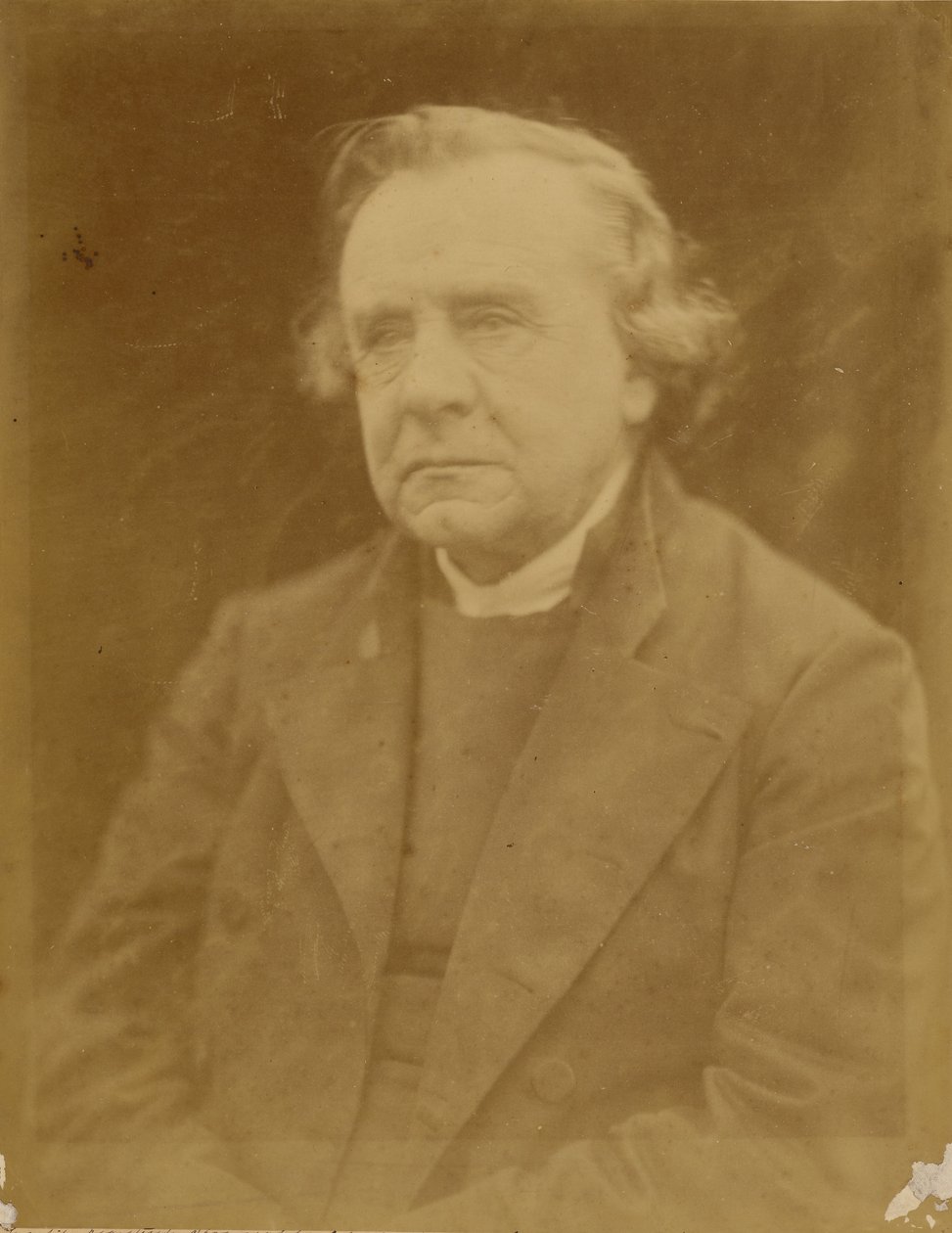Lordbiskopen av Winchester, Samuel Wilberforce av Julia Margaret Cameron