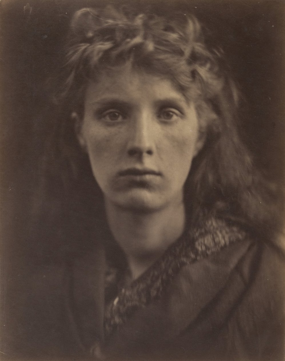 The Mountain Nymph Sweet Liberty, 1866. av Julia Margaret Cameron