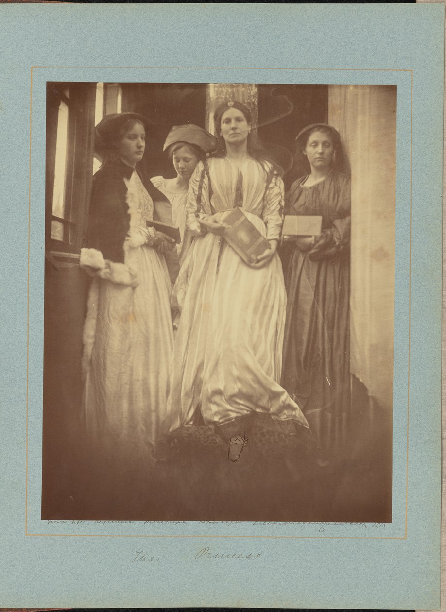 Prinsessen av Julia Margaret Cameron