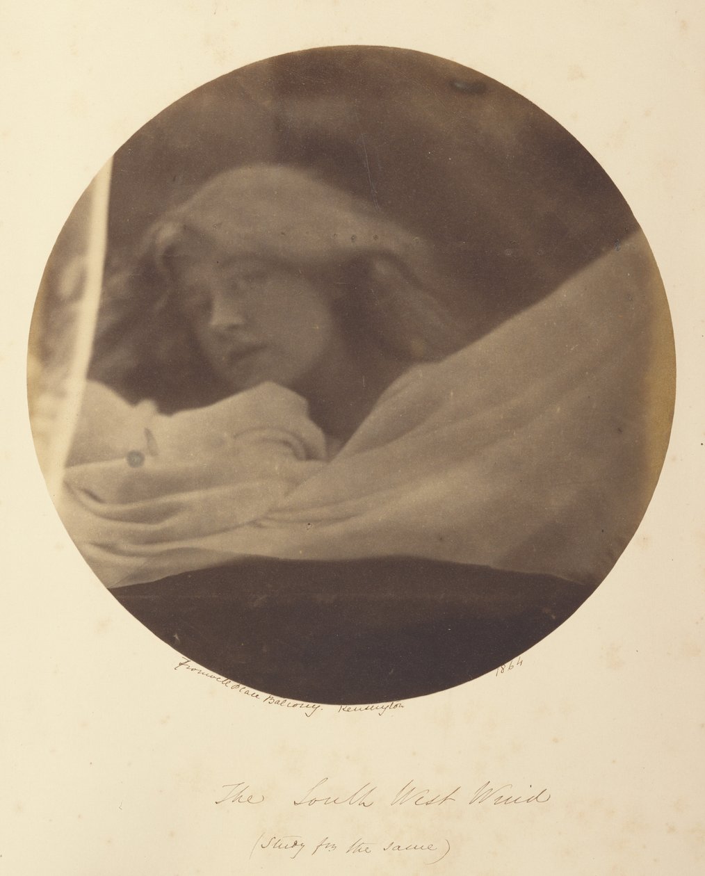 Sørvestvinden av Julia Margaret Cameron