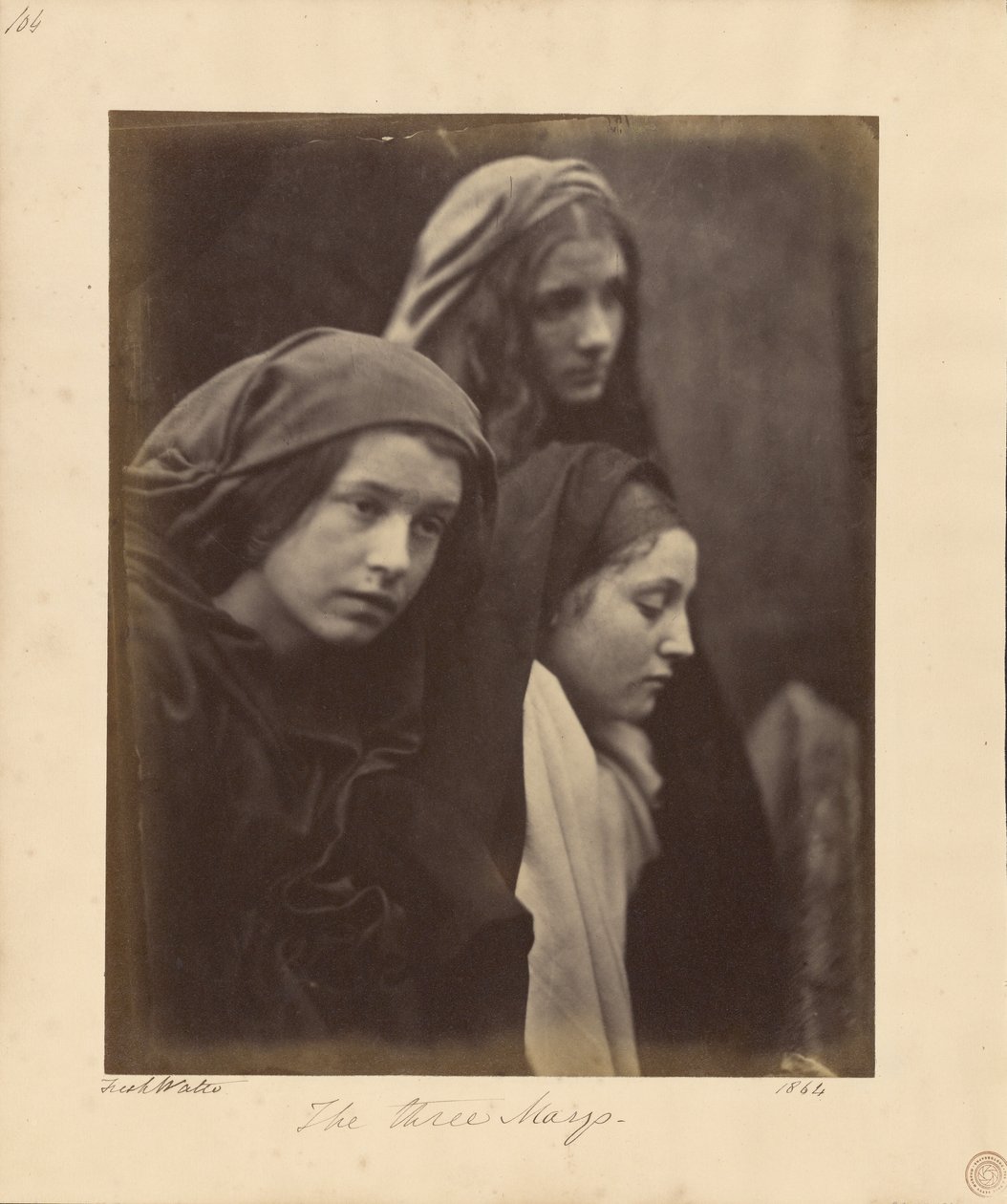 De tre Mariaene av Julia Margaret Cameron