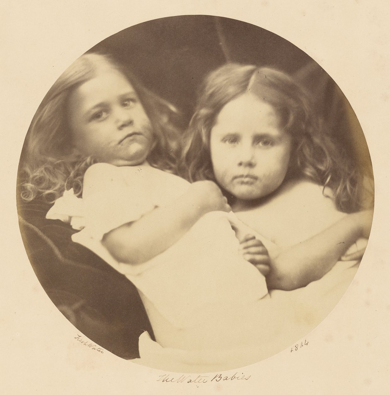 Vannbarna av Julia Margaret Cameron