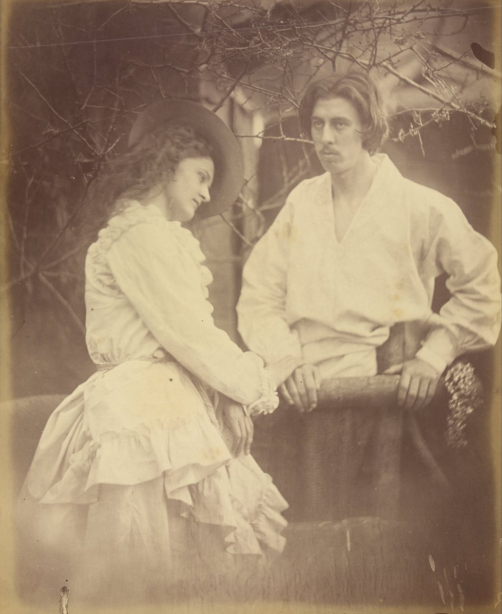 De kaller meg grusom, jeg bryr meg ikke av Julia Margaret Cameron